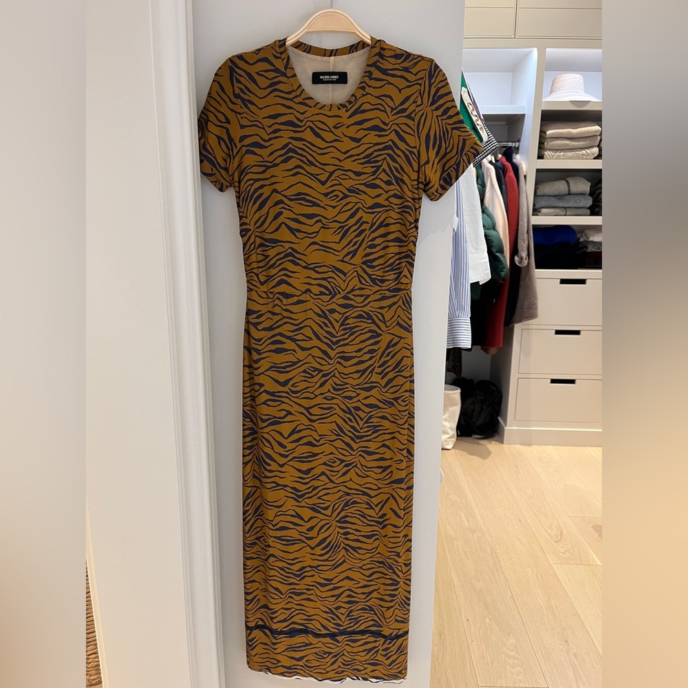 Rachel Comey short sleeve midi dress
